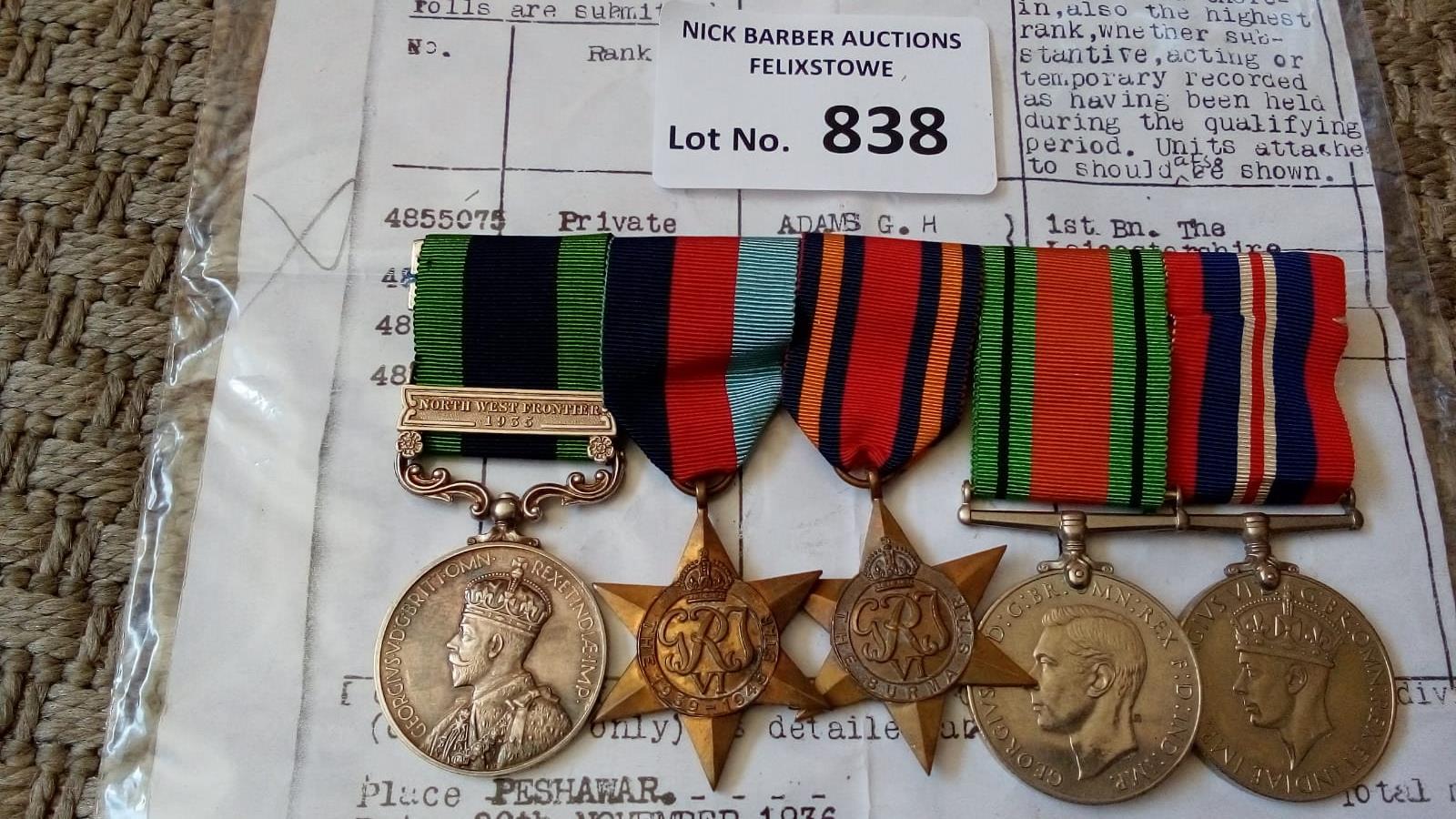 Militaria : Medal IGS GV, bar NWF 1935, 4880575 Pt