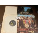 Records : BEATLES 4 UK press Beatles LP's inc grea