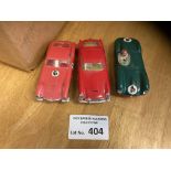 Diecast : Scalextric vintage cars, Aston Martin, F