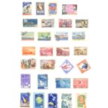 Stamps : BOX Includes 9 Albums/S/Bs with Thematic