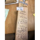 Cricket : Lashings Cricket Club bat includes many