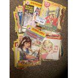 Comics : Schoolgirls Picture Library 1960's genera