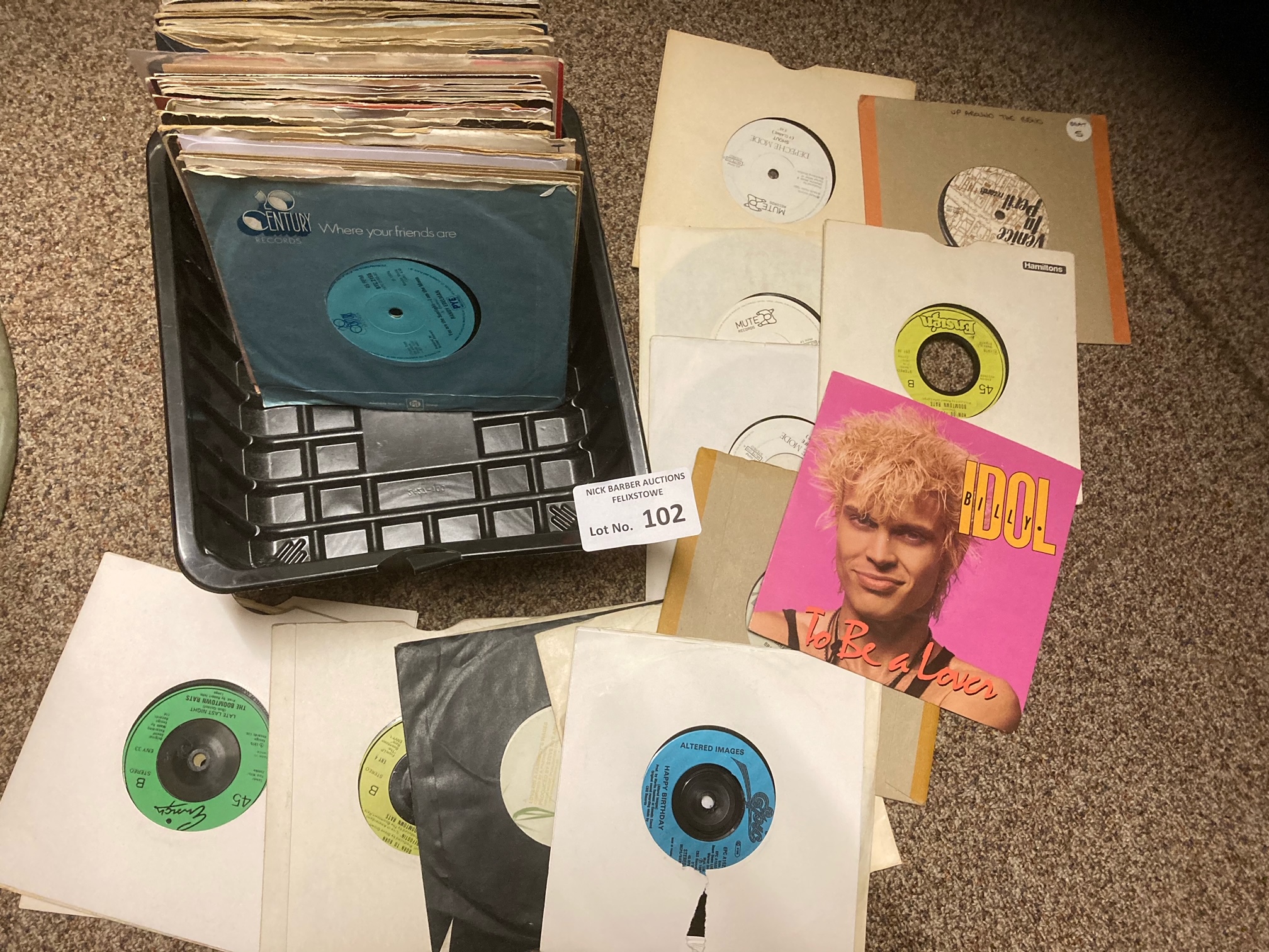 Records : Collection of Indie/brit pop/rock single