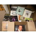 Records : Jazz - large box of 80+ albums inc Lewis