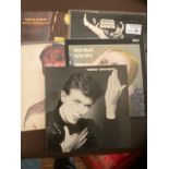 Records : DAVID BOWIE 5 great condition LP's - bar