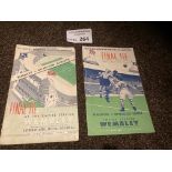 Football : 1947 Cup Final - Burnley v Charlton (co