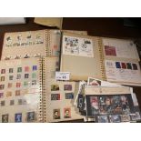 Stamps : GB mostly mint & some covers inc pres pac