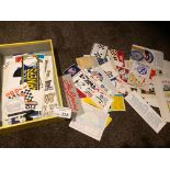 Motor Racing : Good collection of stickers Gulfoil