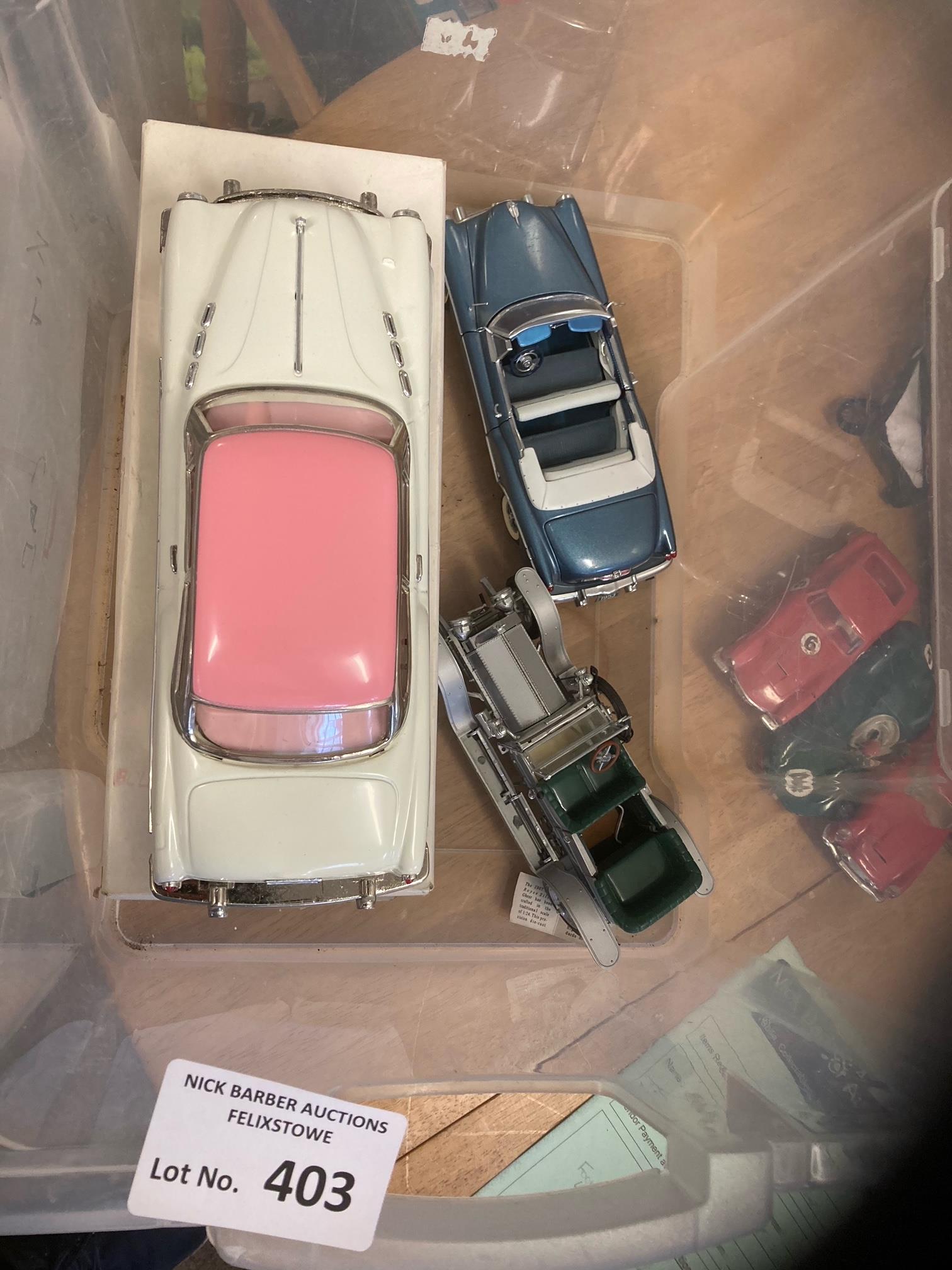 Diecast : Various large scale vehicles Franklin Mi