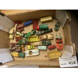 Diecast : Dinky/Corgi - vehicles, forklift tractor