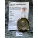 Militaria : Rolls Royce Merlin piston from Spitfir