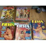 Magazines : Adult Glamour - Fiesta volumes 16-20 (