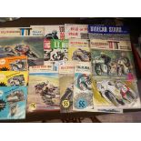 Records : Isle of Man TT - superb collection of vi