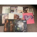 Records : Folk/Rock - great collection od (10) LP'