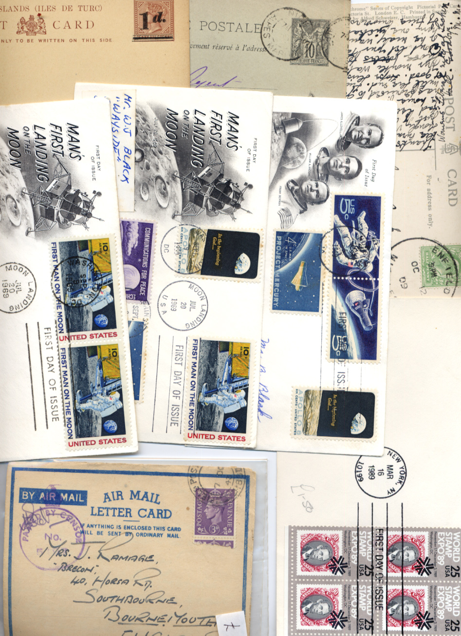 Stamps : COVERS fine sel, includes several GB Pre - Image 4 of 8