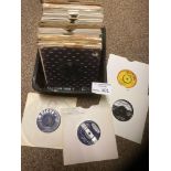 Records : 70+ 1960's 7" singles inc Lovin Spoonful