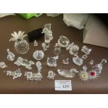 Collectables : Swarovski Crystal all unboxed all g