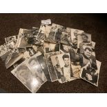 Speedway : Collection of 5x3 1960's b/w photos - a