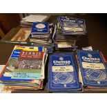 Football : Chelsea programmes - super collection 1