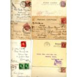 Stamps : SMALL BOX Geo VI Omnibus FDCs Incl. 1937