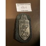 Militaria : German Narvik shield