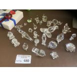 Collectables : Swarovski Crystal all unboxed all g