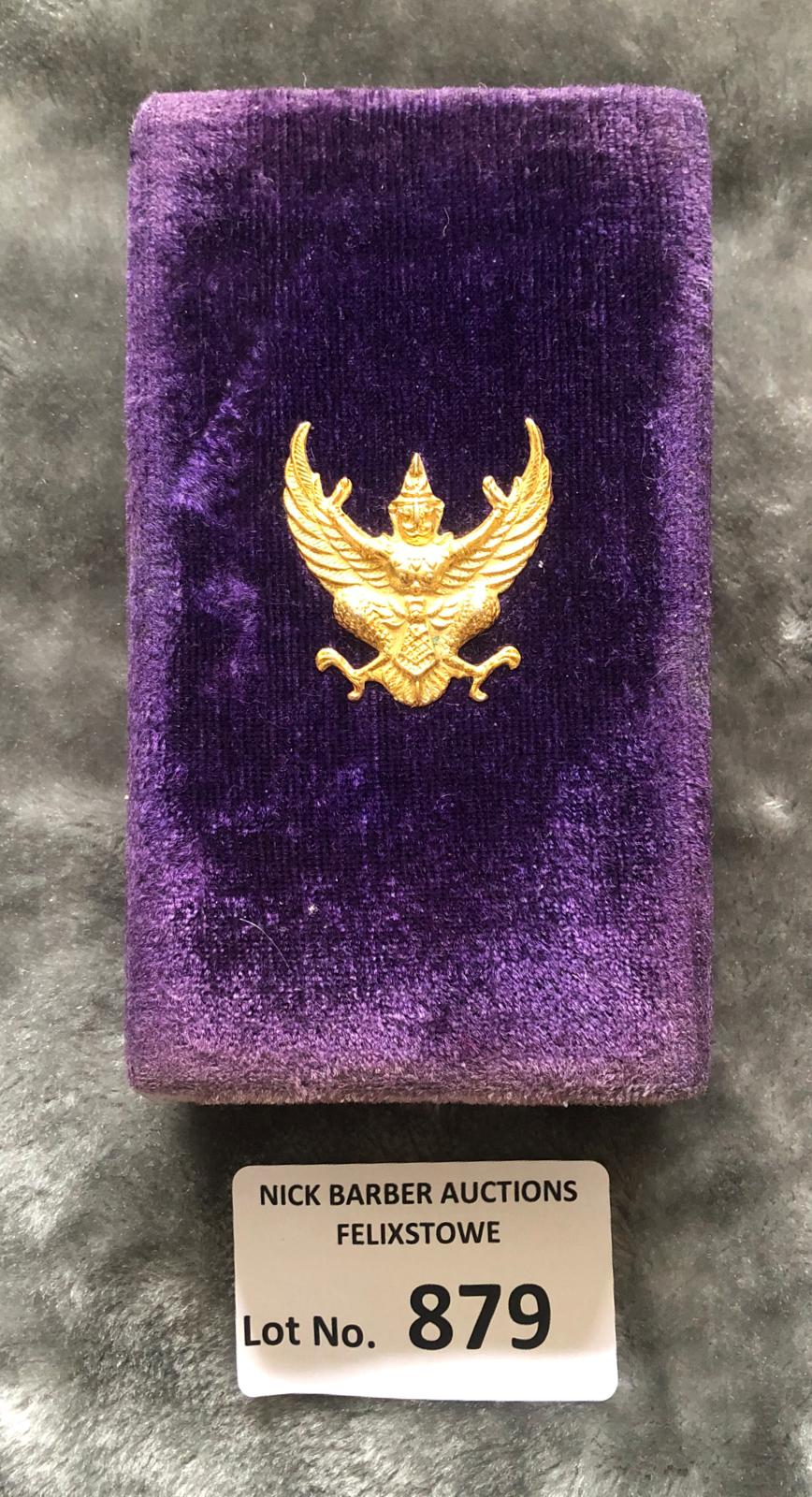 Militaria : Thai Order of the Crown in a box of is - Image 3 of 3