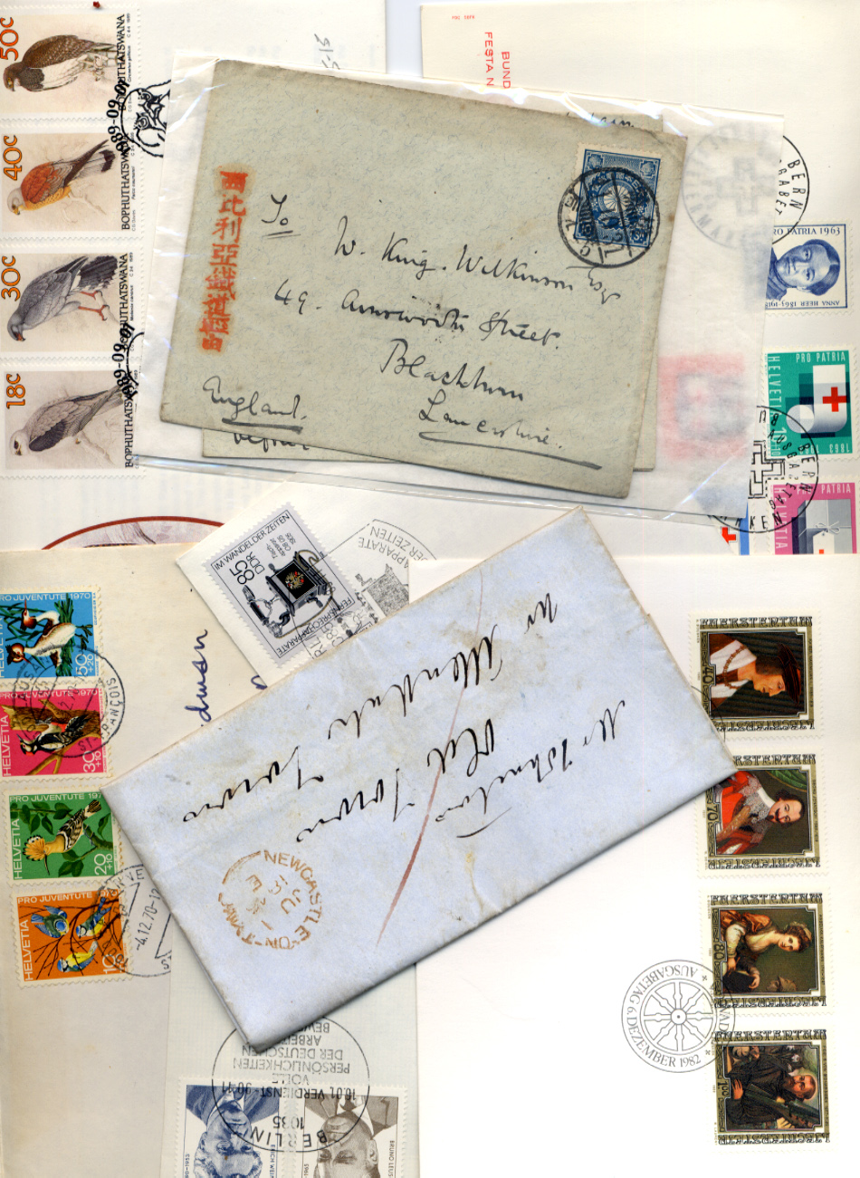 Stamps : COVERS fine sel, includes several GB Pre - Image 8 of 8