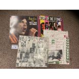 Records : ROLLING STONES (3) rarities inc Exile of