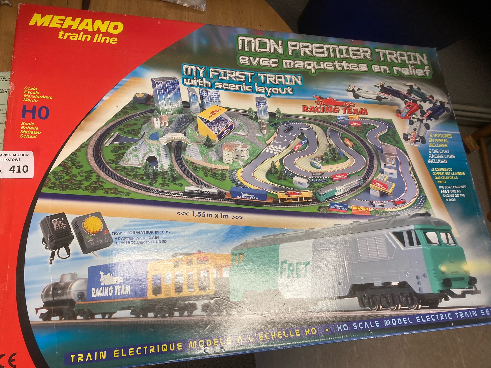 Diecast : Train set boxed unopened foreign make Me