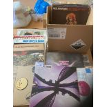 Records : Nice box of mixed vinyl mostly albums, i
