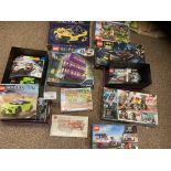 Diecast : Lego - Nice collection of boxed sets sol