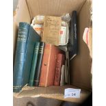 Stamps : Large box of stamps in albums, old French