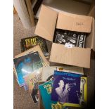Records : Records : Jazz - Jazz - heavy box of 80+