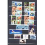 Stamps : BOX World incl Very Useful B.Commonweal