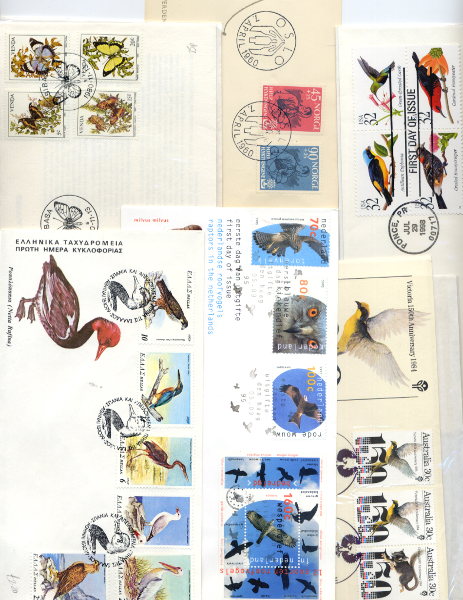 Stamps : COVERS fine sel, includes several GB Pre - Image 6 of 8