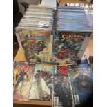 Comics : DC Marvel modern comics from 1980's/90's