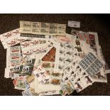 Stamps : GB decimal mint commemoratives mostly 80'