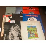 Records : Rock albums/12" singles/EP's - barely pl