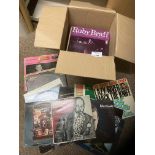 Records : Jazz - Jazz - heavy box of 80+ albums in