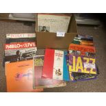 Records : 30+ original Jazz albums - some repress