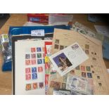 Stamps : FRANCE - small box of predominently moder
