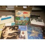 Records : 30+ New Wave / Post Punk albums & 12" si