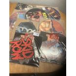 Records : 15 Heavy metal 12" picture discs inc Ski