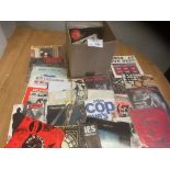 Records : 7" Punk singles (40+) inc Sex Pistols, B