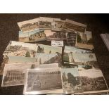 Postcards : 88 Topographical UK cards - good lot