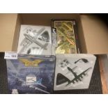 Diecast : Corgi, Aviation Aircraft boxed etc B-17F