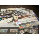 Stamps : GB presentation packs mostly 1990's x57 w