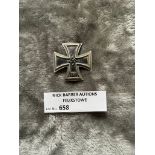 Militaria : 1939 1st Class Iron Cross. Bevelled. C