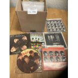 Records : BEATLES 30 singles & EP's & related - ni